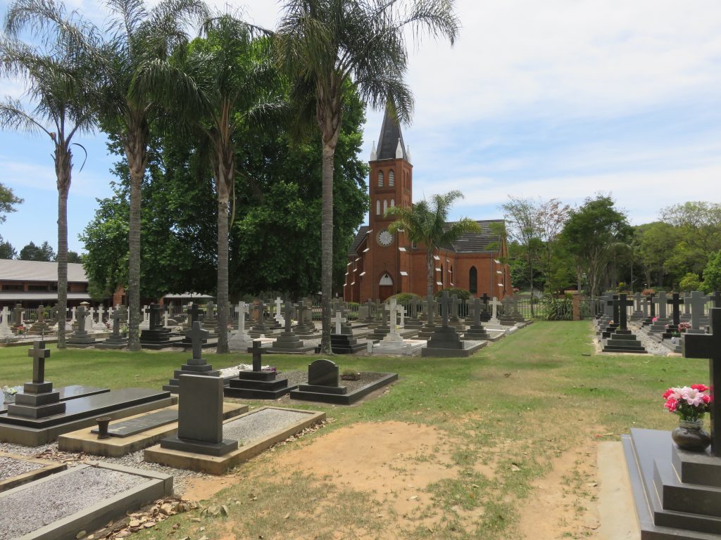 Wittenberg cemetery